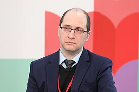 Руслан Гагкуев на книжном фестивале «Красная площадь» — 2023