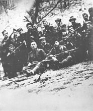 Партизаны отряда зимой 1941—1942 годов