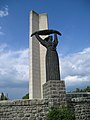 Статуя на памятнике народной революции в Куманово