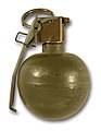 Ручная осколочная граната - M67 (США)