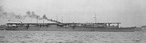 Авианосец «Сёхо» 25 декабря 1941 года
