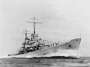Лёгкий крейсер «Атланта» (CL-55)
