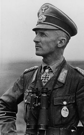 Хассо фон Мантойфель в мае 1944 года
