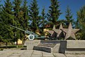 Памятник войскам 60-й армии в селе Ясногородка Вышгородского района Киевской области