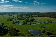 Река на границе Харьковской и Белгородской областей, около Волчанска