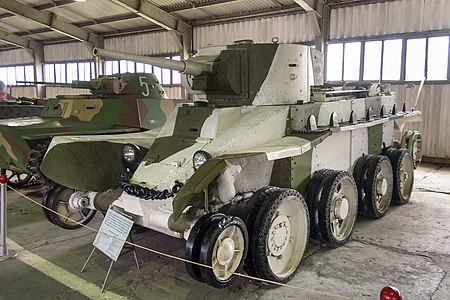 БТ-5 в Кубинке, 2013 год