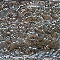 1242 г. Разгром Александром Невским немецких рыцарей на Чудском озере