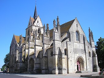 Церковь Нотр-Дам де Гибре
