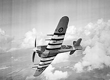 Hawker Typhoon Mk IB of No. 486 Squadron RAF