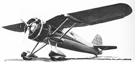 Второй прототип PZL P.24
