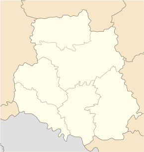 Могилёв-Подольский на карте