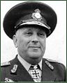 Полковник Корнелиу Теодорини, командир 8 кавалерийской бригады в 1941—1942 годах, позднее дивизионный генерал