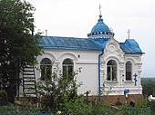 Свято-Николаевская церковь на городском кладбище (июнь 2016)