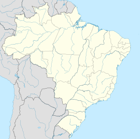 Паранагуа на карте