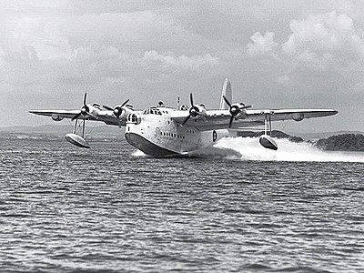 Летающая лодка Short Sunderland