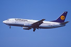 Boeing 737-300 авиакомпании Lufthansa