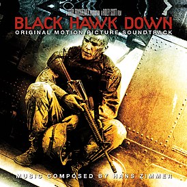 Обложка альбома Ханс Циммер «Black Hawk Down: Original Motion Picture Soundtrack» ()
