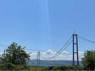 Мост «Çanakkale 1915» в июне 2021 года