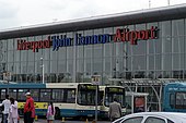 Терминал Ливерпульского аэропорта имени Джона Леннона