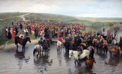 «Спасов день на севере» (1887)