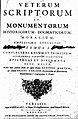 Veterum scriptorum et monumentorum historicorum, dogmaticorum, moralium amplissima collectio, 1724