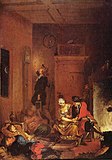 Ночная стража. Ок. 1770 г. Холст, масло. Рейнский земельный музей, Бонн