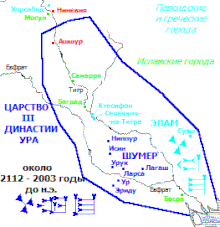 Царство III династии Ура 2112 - 2003 годы до н. э.