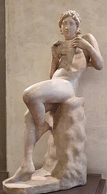 Дафнис, римская статуя I-II вв. н.э.