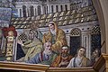 Палеохристианская мозаика из Санта-Пуденциана в Риме, ок. 410 г. н. э.