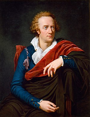 портрет работы Фабра, 1793