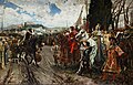 Сдача Гранады Их испанским Величествам[1] Изабелле и Фердинанду / La Rendición de Granada (1882)