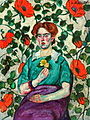 И. Машков. Портрет женщины. 1908 г.