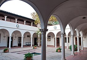 Балч-холл, Колледж Скриппса, авторы Самнер Хант и Гордон Кауфманн в Клермонте, Калифорния, США (1929 г.)