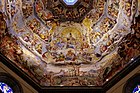 Дж. Вазари, Ф. Цуккаро. Роспись купола «Страшный суд». 1572—1579