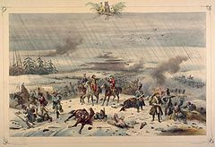 Отступление Наполеона из России, 3 ноября 1812