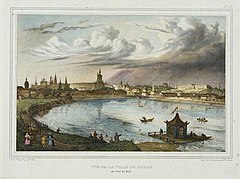 Россия. Вид Казани. Около 1830