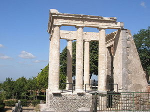 Храм Геркулеса в Коре, около 100 г. до н. э.