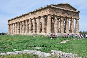 Второй храм Геры в Пестуме, около 460 г. до н. э.