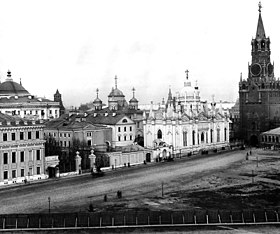 Вознесенский монастырь в 1900-е годы