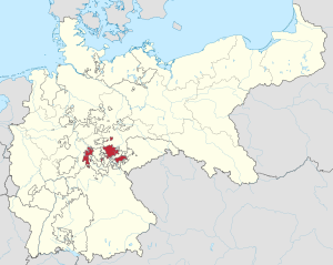 Саксен-Веймар-Эйзенах в составе Германской империи