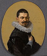 Виллем Корнелис Дейстер. Портрет мужчины. 1627.