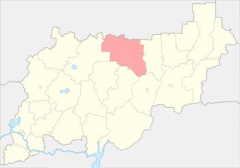 Кологривский район Кологривский муниципальный округ на карте