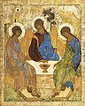 «Троица» Андрея Рублёва, XV век
