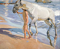 Купание коня (1909)