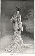 Александра Антокольская, в замужестве Рикой. Le Figaro-Modes, Ноябрь, 1903 год.