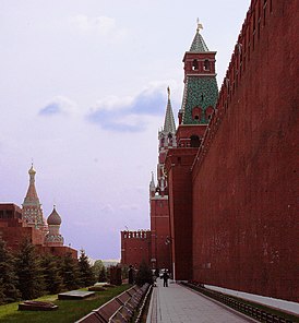 Кремлёвская стена, 2008