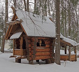 Избушка на курьих ножках