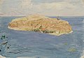 Севанский остров с запада (1899)