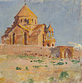 Храм Рипсимэ. Эчмиадзин (1913)