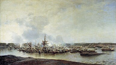 Сражение при Гангуте (1714). 1875–1877